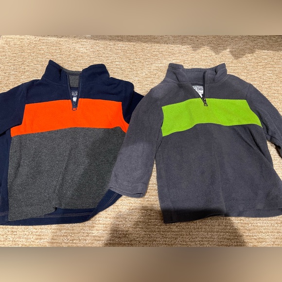 Gear up for fall with our bundle of 4 boy sweaters! 🍂 - Picture 1 of 6